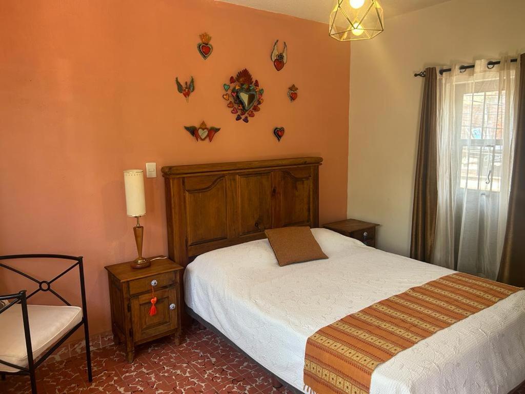 Casa Matia Bed And Breakfast San Miguel de Allende Exteriör bild