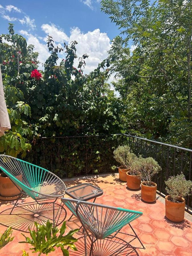 Casa Matia Bed And Breakfast San Miguel de Allende Exteriör bild